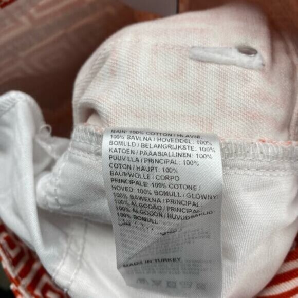 THE RAGGED PRIEST High Waisted Straight Leg Cut Off Jean Sz 24 - Picture 7 of 10